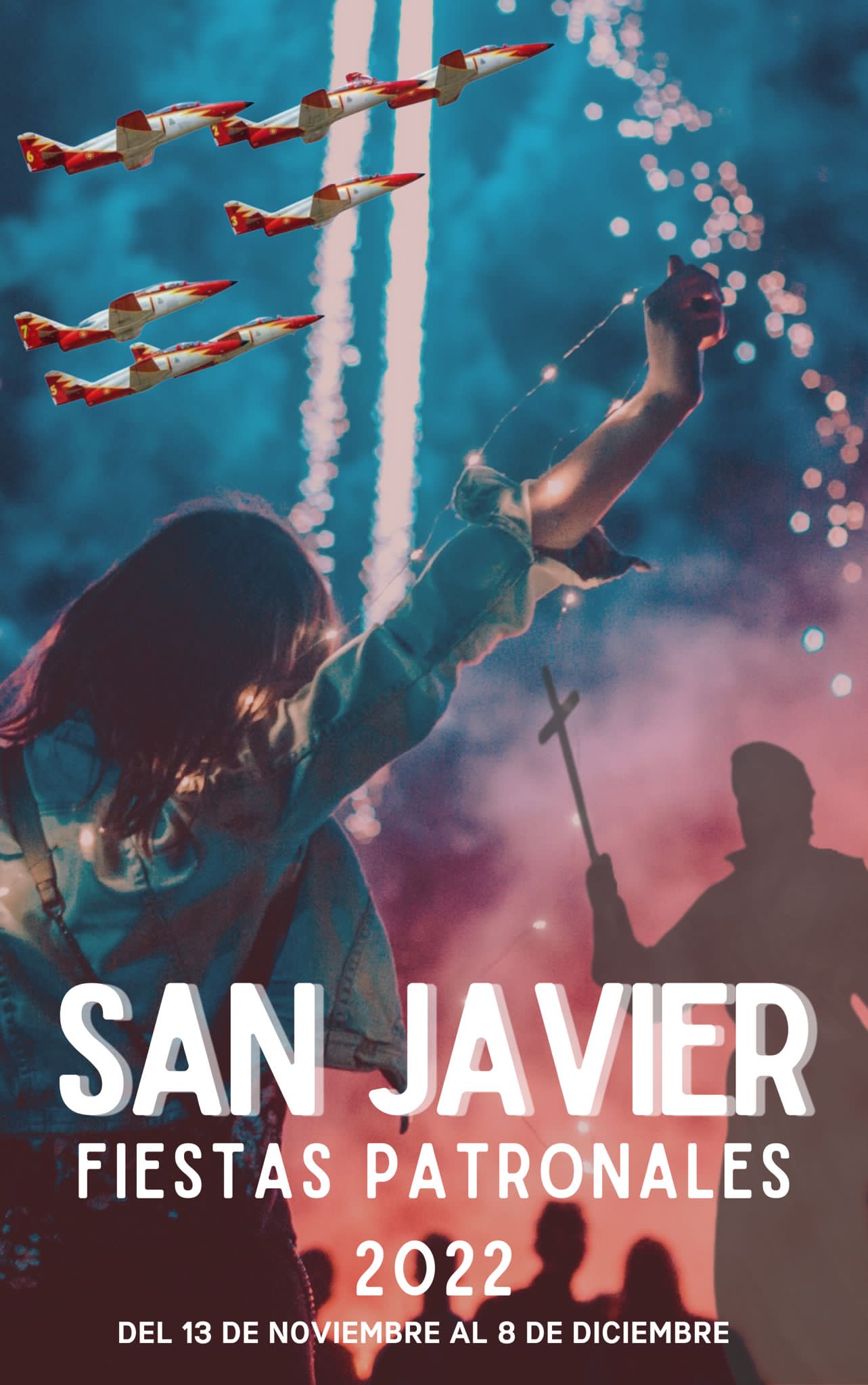 Fiestas patronales en honor a San Javier 2022 San Javier
